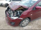 2019 Mitsubishi Mirage G4 Es Red vin: ML32F3FJ1KHF06424