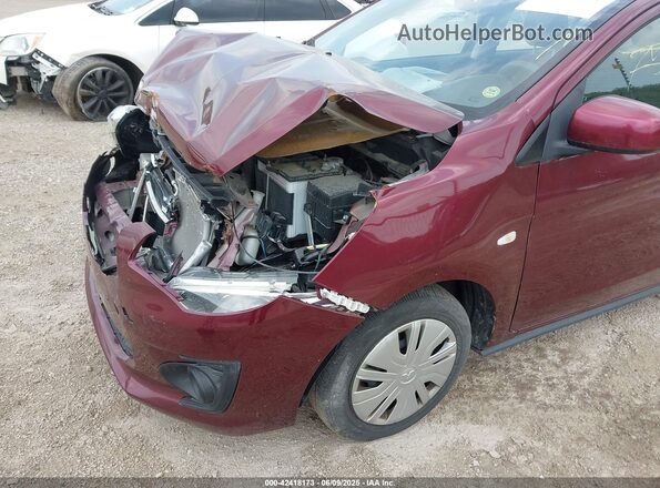 ML32F3FJ1KHF06424 2019 MITSUBISHI MIRAGE G4 Red Սարքավորումների վահանակի տեսք