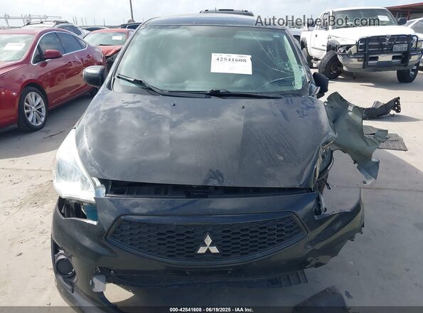 ML32F3FJXLHF08626 2020 MITSUBISHI MIRAGE Черный Вид щитка приборов