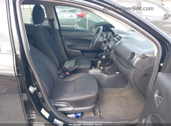 ML32F3FJXLHF08626 2020 MITSUBISHI MIRAGE Черный Вид салона спереди
