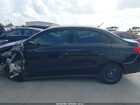 2020 Mitsubishi Mirage G4 Es Черный vin: ML32F3FJXLHF08626