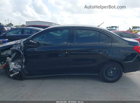 ML32F3FJXLHF08626 2020 MITSUBISHI MIRAGE Черный Панорамный вид салона 360°