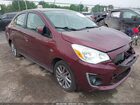 2020 Mitsubishi Mirage G4 Se Фиолетовый vin: ML32F4FJ9LHF03410