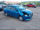 2021 Mitsubishi Mirage G4 Carbonite Edition/es/le Blue vin: ML32FUFJ5MHF04359