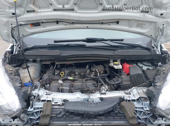 NM0GS9E29M1499420 2021 FORD PASSENGER Белый Вид сзади