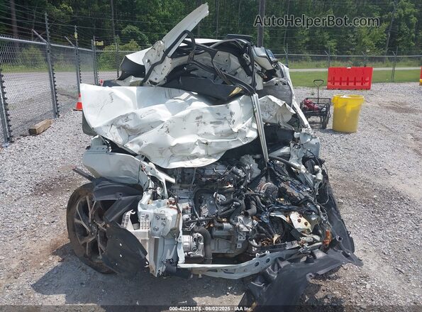 NMTKHMBX2MR137039 2021 TOYOTA C-HR Белый Вид панели приборов