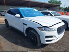 2020 Jaguar F-pace Premium P250 Awd Automatic White vin: SADCJ2FX5LA629833