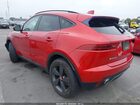 2019 Jaguar E-pace S Бордовый vin: SADFJ2FX4K1Z72242