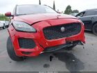 2019 Jaguar E-pace S Бордовый vin: SADFJ2FX4K1Z72242
