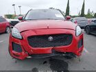 2019 Jaguar E-pace S Бордовый vin: SADFJ2FX4K1Z72242