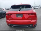 2019 Jaguar E-pace S Бордовый vin: SADFJ2FX4K1Z72242