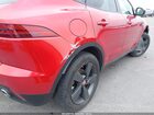 2019 Jaguar E-pace S Бордовый vin: SADFJ2FX4K1Z72242