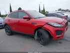 2019 Jaguar E-pace S Бордовый vin: SADFJ2FX4K1Z72242