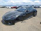 2018 Jaguar F-type 400 Sport Black vin: SAJD81GV1JCK47949