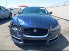 2016 Jaguar Xj Supercharged Blue vin: SAJWA1CE3GMV97203