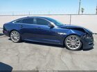 2016 Jaguar Xj Supercharged Blue vin: SAJWA1CE3GMV97203