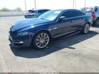 2016 Jaguar Xj Supercharged Blue vin: SAJWA1CE3GMV97203