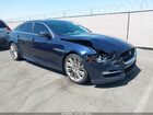 2016 Jaguar Xj Supercharged Blue vin: SAJWA1CE3GMV97203
