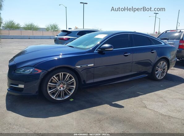 SAJWA1CE3GMV97203 2016 JAGUAR XJ Blue Vista interior de 360 grados