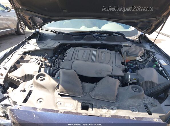 SAJWA1CE3GMV97203 2016 JAGUAR XJ Blue Vista trasera
