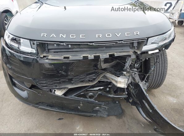 SAL1P9EU6RA177488 2024 LAND ROVER RANGE ROVER SPORT Black Вид спереду