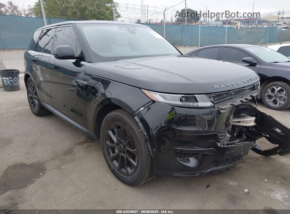 SAL1P9EU6RA177488 2024 LAND ROVER RANGE ROVER SPORT Black Передня права чверть