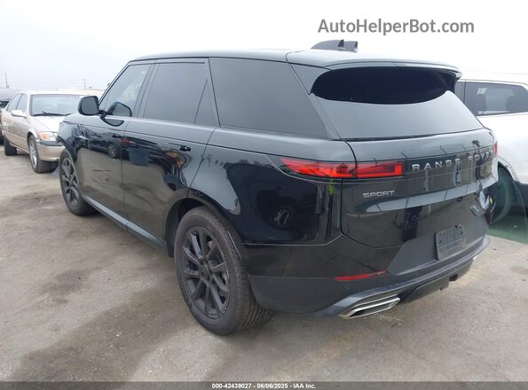 SAL1P9EU6RA177488 2024 LAND ROVER RANGE ROVER SPORT Black Задня ліва чверть