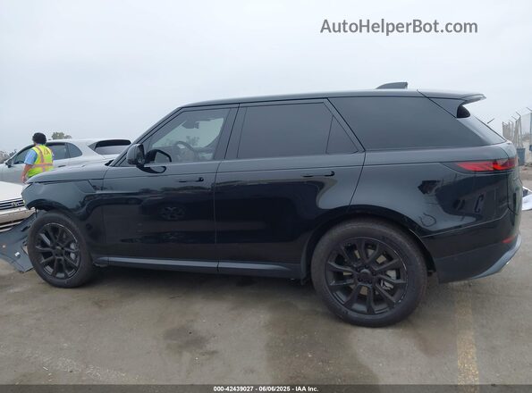 SAL1P9EU6RA177488 2024 LAND ROVER RANGE ROVER SPORT Black Панорамний вид салону 360°