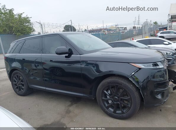 SAL1P9EU6RA177488 2024 LAND ROVER RANGE ROVER SPORT Black Вид задньої частини салону