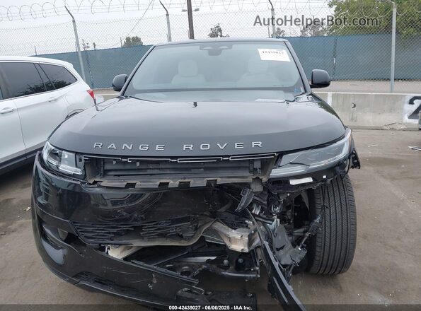 SAL1P9EU6RA177488 2024 LAND ROVER RANGE ROVER SPORT Black Вид щитка приладів