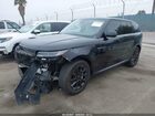2024 Land Rover Range Rover Sport Se Black vin: SAL1P9EU6RA177488