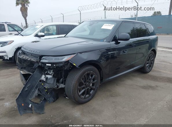 SAL1P9EU6RA177488 2024 LAND ROVER RANGE ROVER SPORT Black Передня ліва чверть