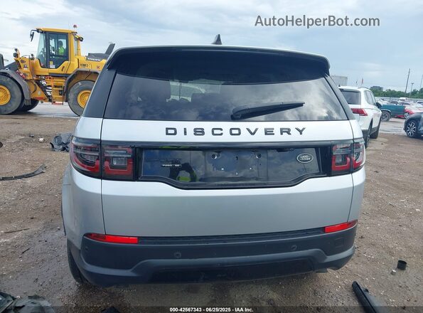 SALCP2FX5LH852576 2020 LAND ROVER DISCOVERY SPORT Silver 