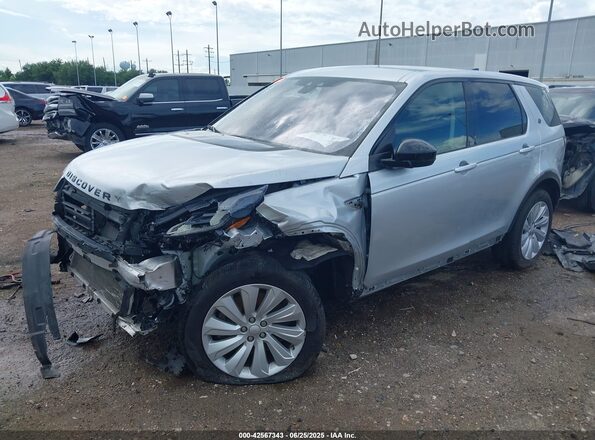 SALCP2FX5LH852576 2020 LAND ROVER DISCOVERY SPORT Silver Front left