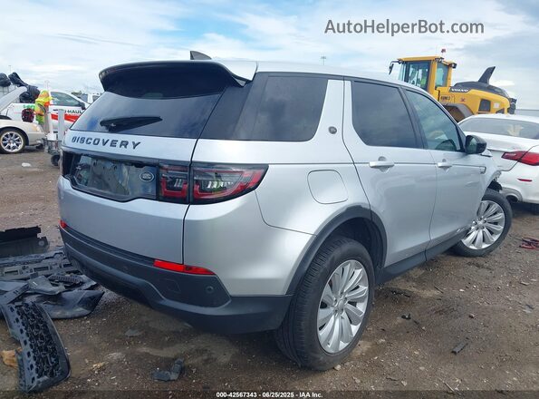 SALCP2FX5LH852576 2020 LAND ROVER DISCOVERY SPORT Silver Rear right