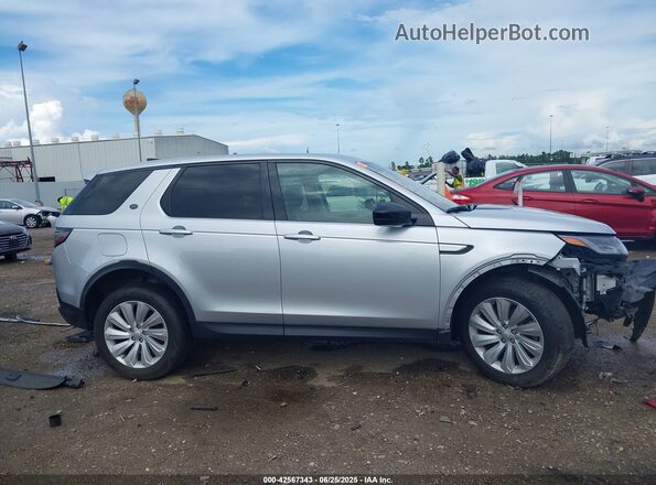 SALCP2FX5LH852576 2020 LAND ROVER DISCOVERY SPORT Silver Rear interior view