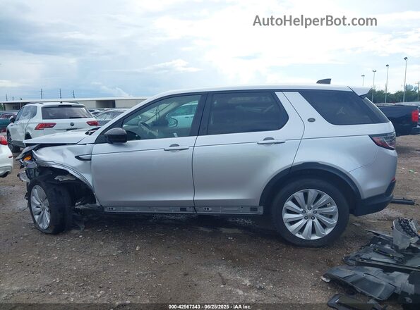SALCP2FX5LH852576 2020 LAND ROVER DISCOVERY SPORT Silver 360 interior view