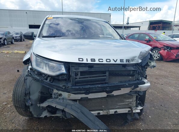 SALCP2FX5LH852576 2020 LAND ROVER DISCOVERY SPORT Silver Instrument cluster view