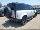 2023 Land Rover Defender 110 X-dynamic Se White vin: SALE27EU6P2202823