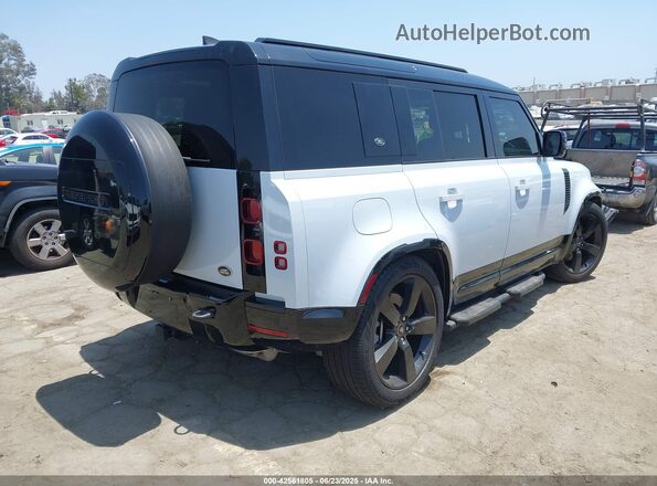 SALE27EU6P2202823 2023 LAND ROVER DEFENDER White Հետևի աջ