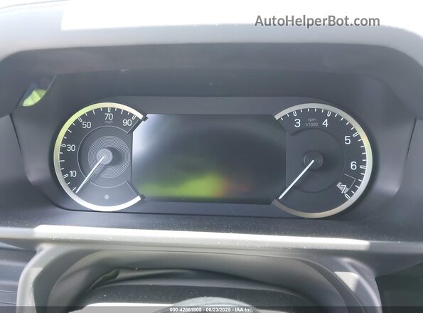 SALE27EU6P2202823 2023 LAND ROVER DEFENDER White Հետևի նստատեղերի տեսք