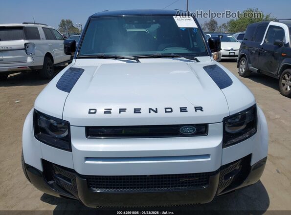SALE27EU6P2202823 2023 LAND ROVER DEFENDER White Դիմացի տեսք