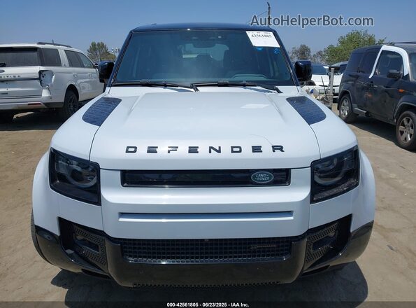 SALE27EU6P2202823 2023 LAND ROVER DEFENDER White Առջևի վահանակի տեսք