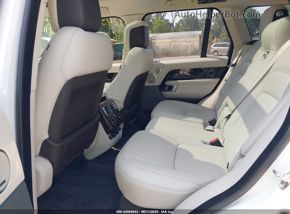 SALGS2RU3lA402726 2020 LAND ROVER RANGE ROVER White Widok z przodu