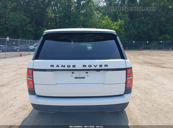 SALGS2RU3lA402726 2020 LAND ROVER RANGE ROVER White 