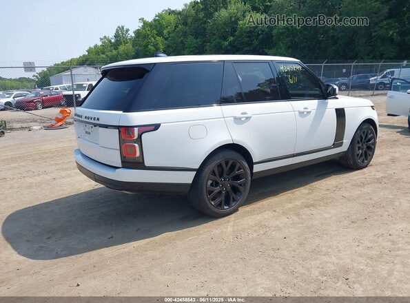 SALGS2RU3lA402726 2020 LAND ROVER RANGE ROVER White Tył prawy
