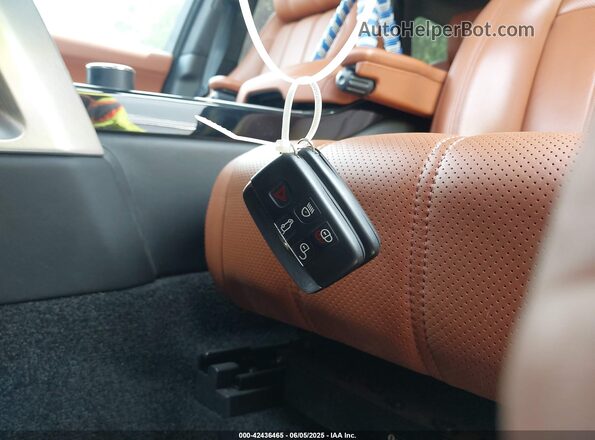 SALGV2EF7GA249918 2016 LAND ROVER RANGE ROVER Black Вид панелі приладів