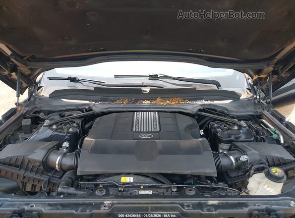 SALGV2EF7GA249918 2016 LAND ROVER RANGE ROVER Black Вид ззаду