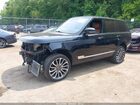 2016 Land Rover Range Rover 5.0l V8 Supercharged Autobiography Black vin: SALGV2EF7GA249918