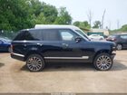 2016 Land Rover Range Rover 5.0l V8 Supercharged Autobiography Black vin: SALGV2EF7GA249918